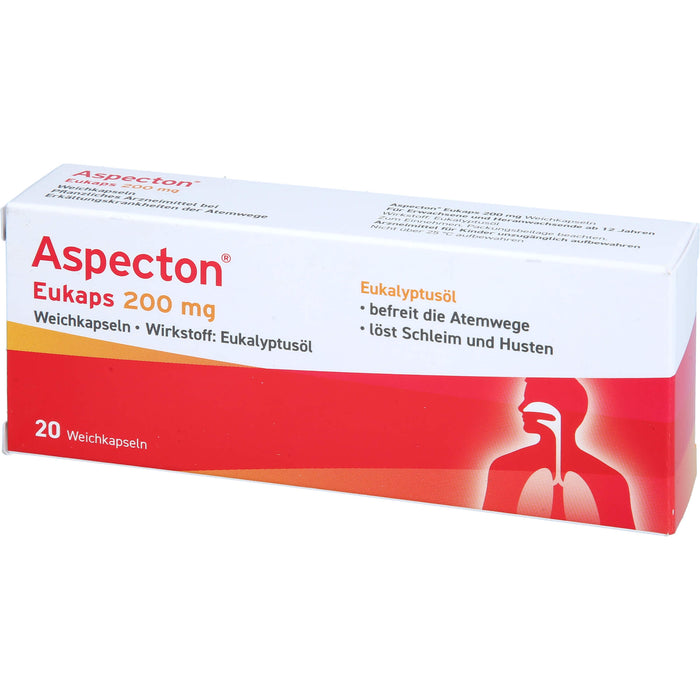 Aspecton Eukaps 200 mg Weichkapseln, 20 St. Kapseln