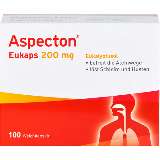 Aspecton  Eukaps 200 mg, Weichkapseln, 100 St. Kapseln