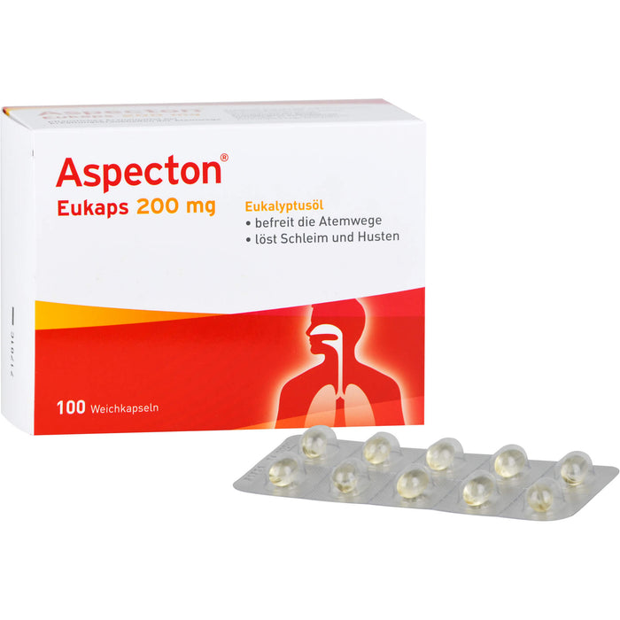 Aspecton  Eukaps 200 mg, Weichkapseln, 100 St. Kapseln