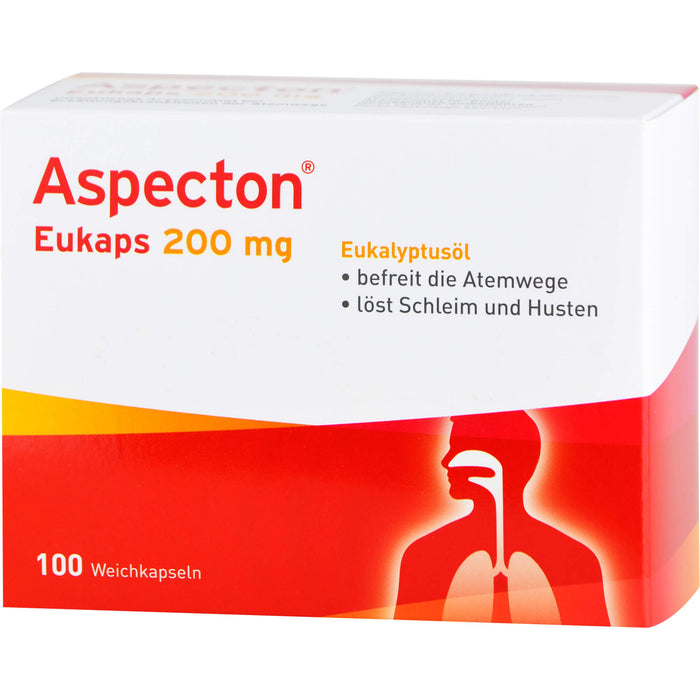 Aspecton  Eukaps 200 mg, Weichkapseln, 100 St. Kapseln