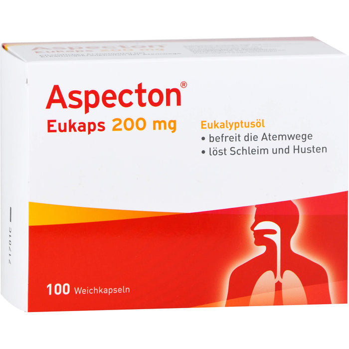 Aspecton® Eukaps 200 mg, Weichkapseln, 100 St. Kapseln