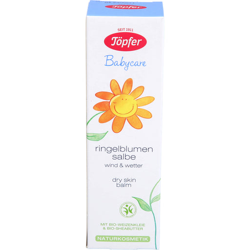 Töpfer Babycare Ringelblumensalbe Wind & Wetter, 75 ml Salbe