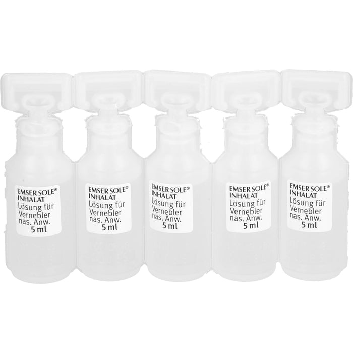 EMSER SOLE Inhalat Ampullen, 20 St. Ampullen