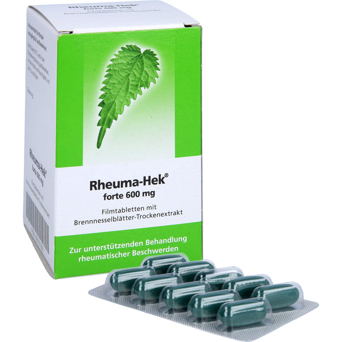 Rheuma-Hek forte 600 mg, Filmtabletten, 50 St FTA
