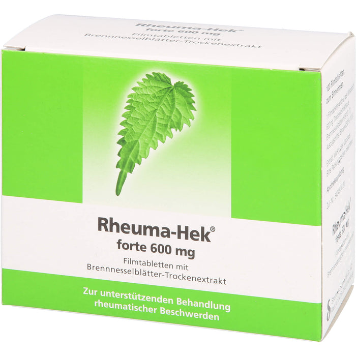 Rheuma-Hek® forte 600 mg, Filmtabletten, 100 St FTA