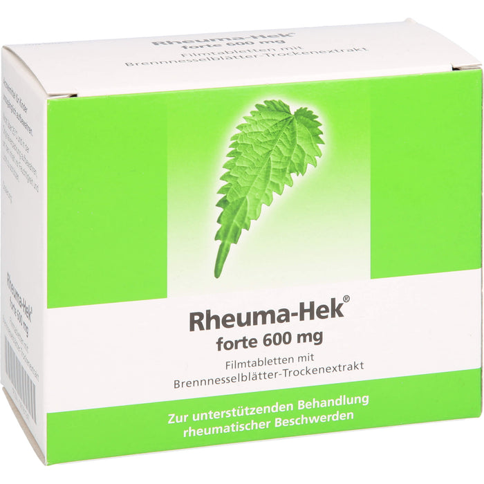 Rheuma-Hek forte 600 mg Filmtabletten zur unterstützenden Behandlung rheumatischer Beschwerden, 100 St. Tabletten