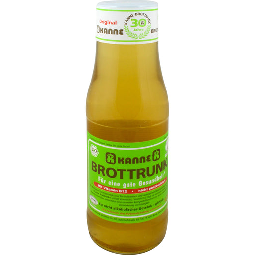 Original Kanne Bio Brottrunk für eine gute Gesundheit, 750 ml Lösung