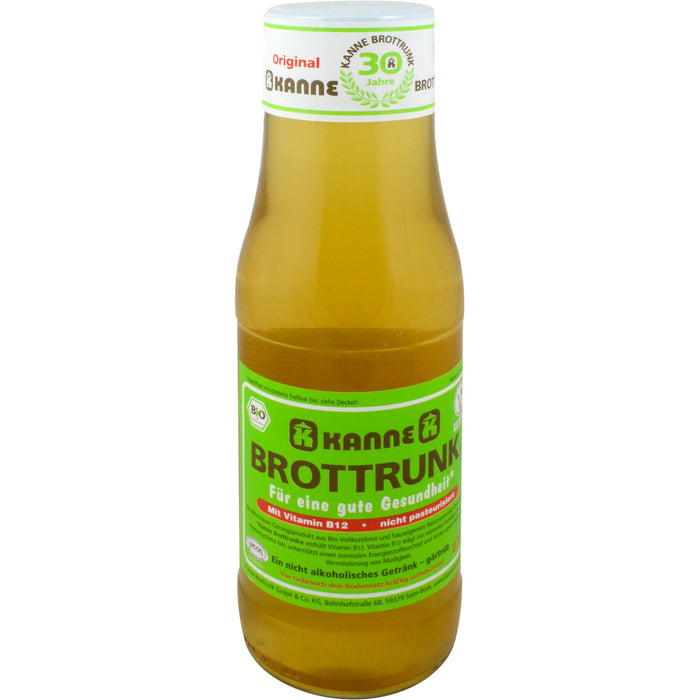 Original Kanne Bio Brottrunk für eine gute Gesundheit, 750 ml Lösung