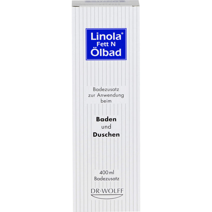 Linola® Fett N Ölbad Badezusatz, flüssig, 400 ml Badezusatz