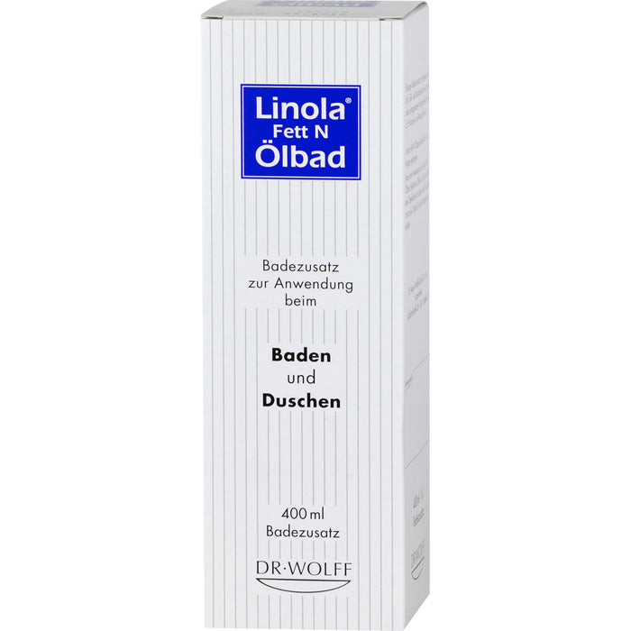 Linola  Fett N Ölbad Badezusatz, flüssig, 400 ml Badezusatz