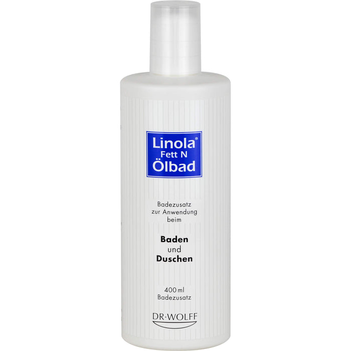 Linola  Fett N Ölbad Badezusatz, flüssig, 400 ml Badezusatz