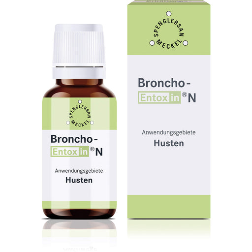 Broncho-Entoxin N Tropfen bei Erkrankungen der Atemwege, 50 ml Lösung