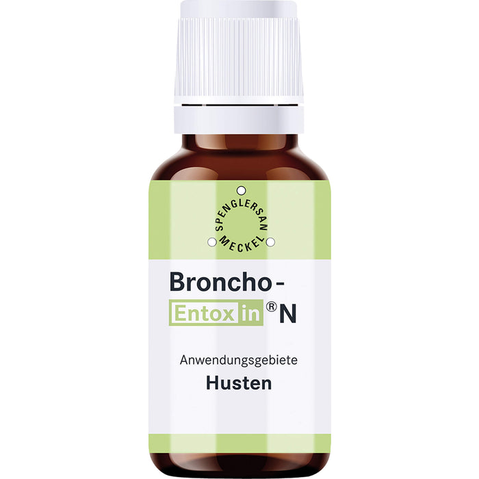 Broncho-Entoxin N Tropfen bei Erkrankungen der Atemwege, 50 ml Lösung