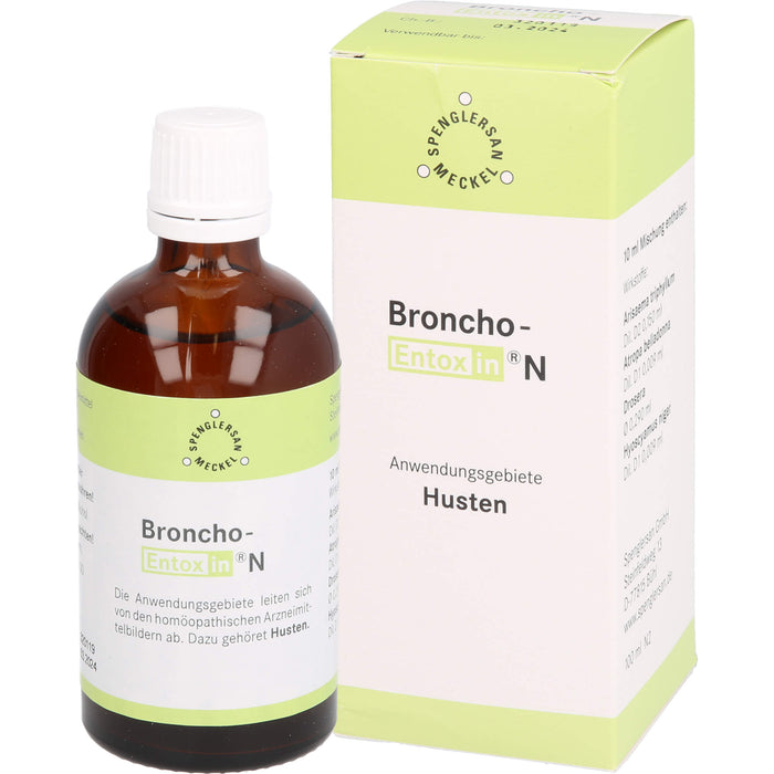 Broncho-Entoxin® N Tropfen, 100 ml TRO