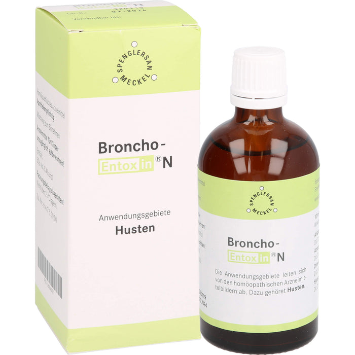 Broncho-Entoxin® N Tropfen, 100 ml TRO