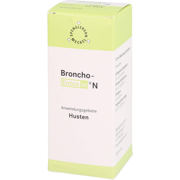 Broncho-Entoxin® N Tropfen, 100 ml TRO