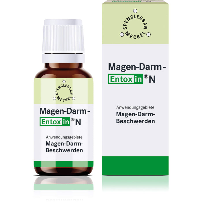 Spenglersan Magen-Darm-Entoxin N Tropfen, 50 ml Lösung