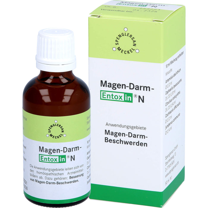 Spenglersan Magen-Darm-Entoxin N Tropfen, 50 ml Lösung