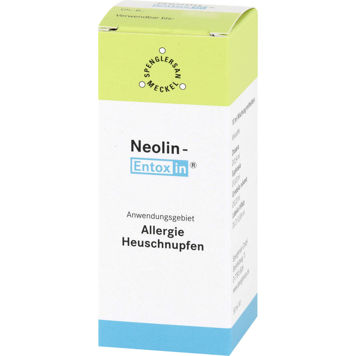 Neolin-Entoxin Tropfen, 50 ml TRO