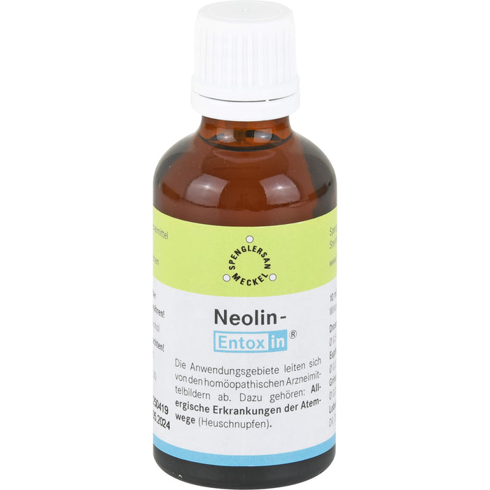 Neolin-Entoxin Tropfen, 50 ml TRO