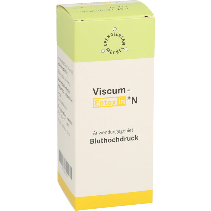 Viscum-Entoxin N Lösung bei Bluthochdruck, 100 ml Lösung