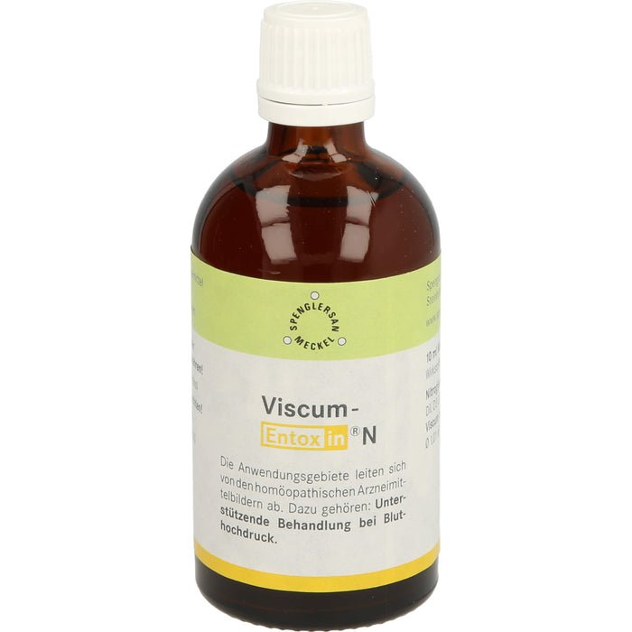 Viscum-Entoxin N Lösung bei Bluthochdruck, 100 ml Lösung