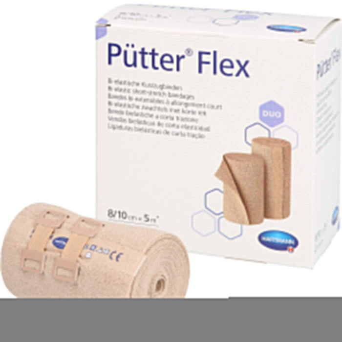 PütterFlex Duo Binde 8cm/10cmx5m, 2 St BIN