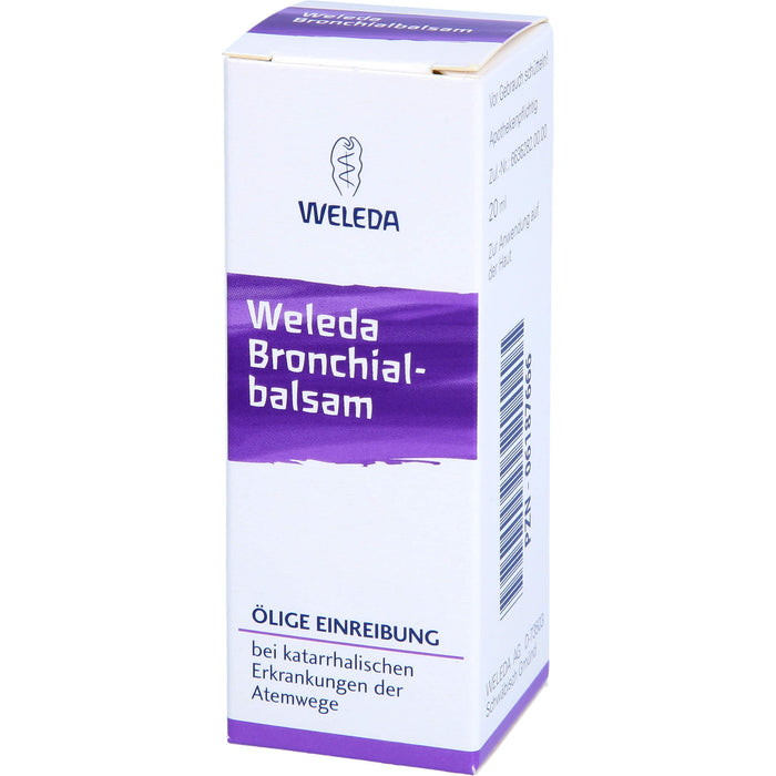 WELEDA Bronchialbalsam, 20 ml Einreibung