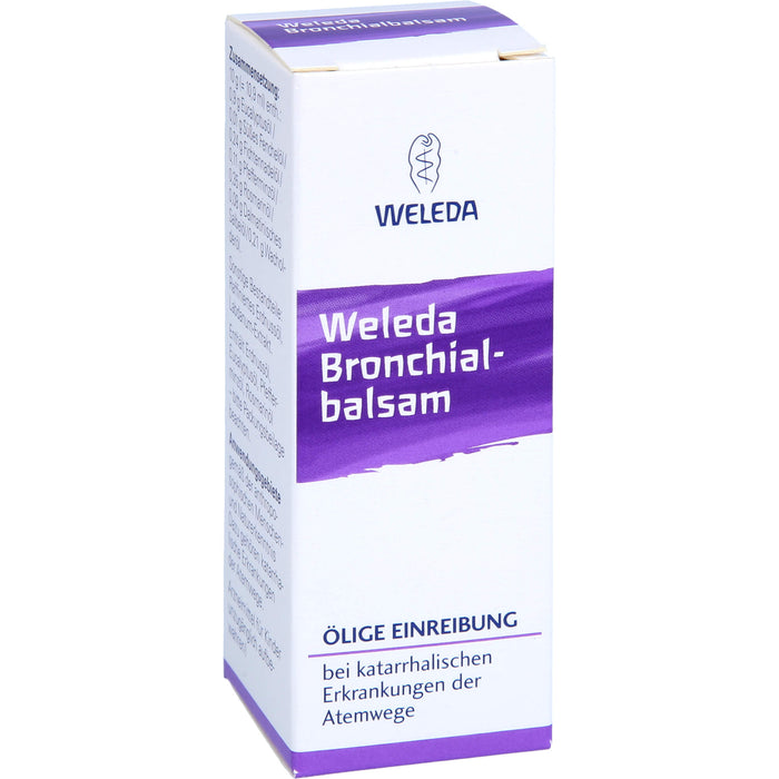 WELEDA Bronchialbalsam, 20 ml Einreibung