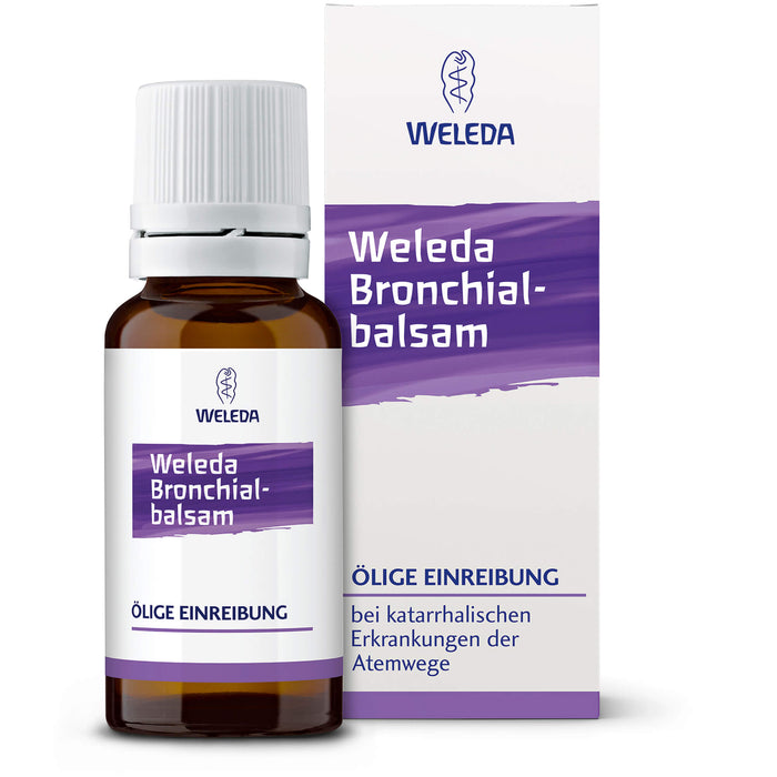 WELEDA Bronchialbalsam, 20 ml Einreibung