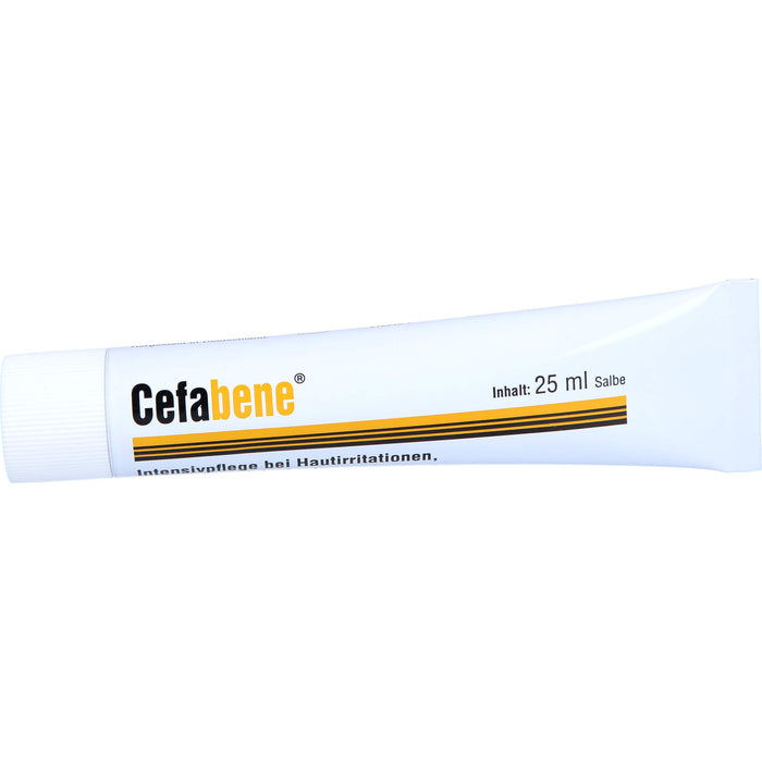 Cefabene Salbe Intensivpflege bei Hautirritationen, Ekzemen und Juckreiz, 25 g Salbe