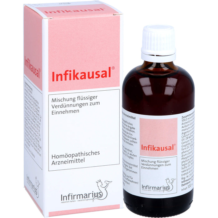 Infikausal Tropfen, 100 ml Lösung