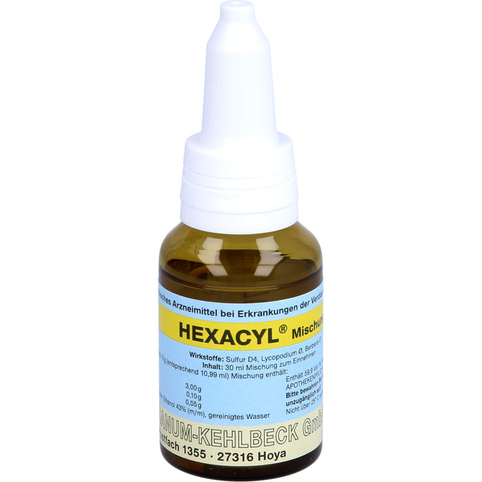 SANUM-KEHLBECK Hexacyl Mischung, 30 ml Lösung
