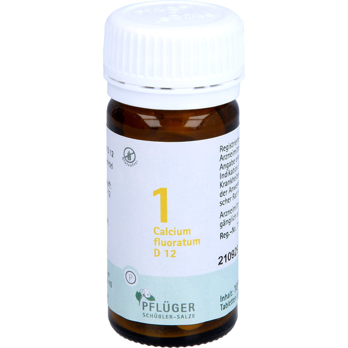 Pflüger Biochemie Nr.1 Calcium fluoratum D12 Tabletten, 100 St. Tabletten