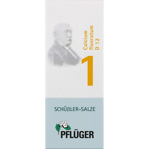 Pflüger Biochemie Nr.1 Calcium fluoratum D12 Tabletten, 1000 St. Tabletten
