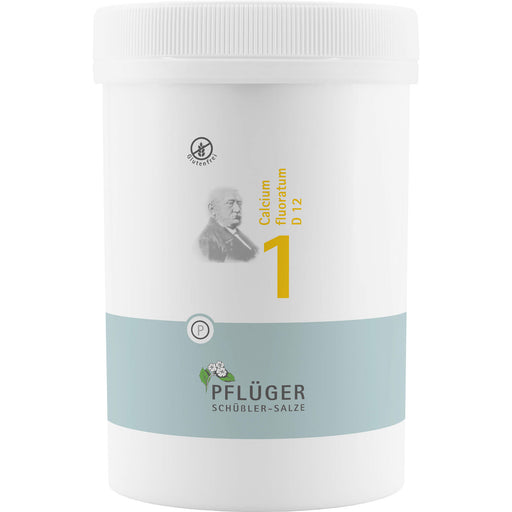 Pflüger Biochemie Nr.1 Calcium fluoratum D12 Tabletten, 4000 St. Tabletten