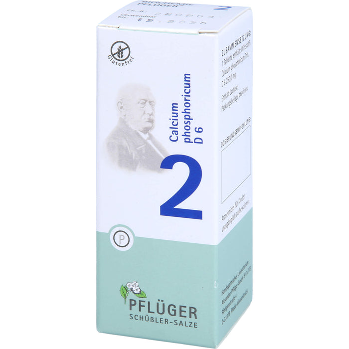 Pflüger Biochemie Nr.2 Calcium phosphoricum D6 Tabletten, 100 St. Tabletten