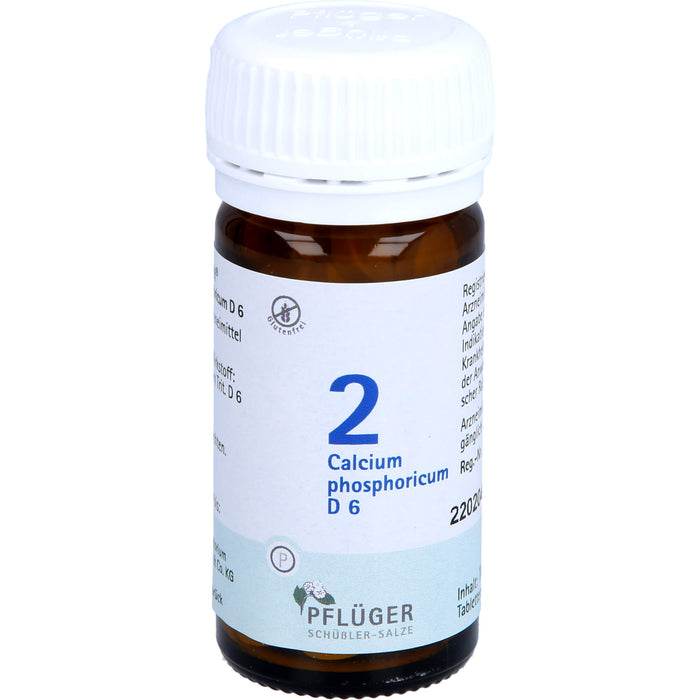 Pflüger Biochemie Nr.2 Calcium phosphoricum D6 Tabletten, 100 St. Tabletten
