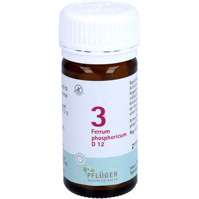 Pflüger Biochemie Nr.3 Ferrum phosphoricum D12 Tabletten, 100 St. Tabletten