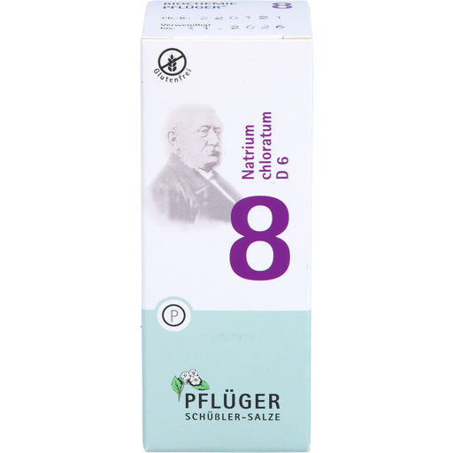 Pflüger Biochemie Nr.8 Natrium chloratum D6 Tabletten, 100 St. Tabletten