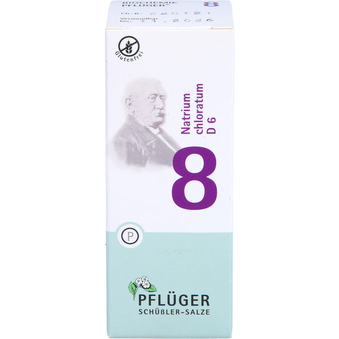 Pflüger Biochemie Nr.8 Natrium chloratum D6 Tabletten, 100 St. Tabletten