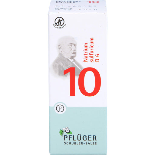 Pflüger Biochemie Nr.10 Natrium sulfuricum D6 Tabletten, 100 St. Tabletten