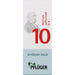 Pflüger Biochemie Nr. 10 Natrium sullfuricum D6 Tabletten, 400 St. Tabletten