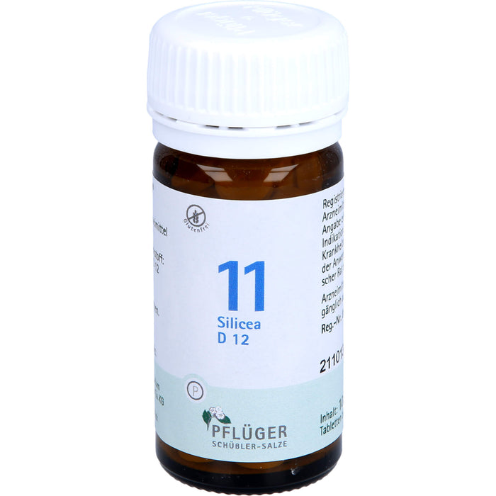 Pflüger Biochemie Nr.11 Silicea D12 Tabletten, 100 St. Tabletten