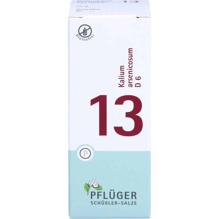 Pflüger Biochemie Nr.13 Kalium arsenicosum D6 Tabletten, 100 St. Tabletten