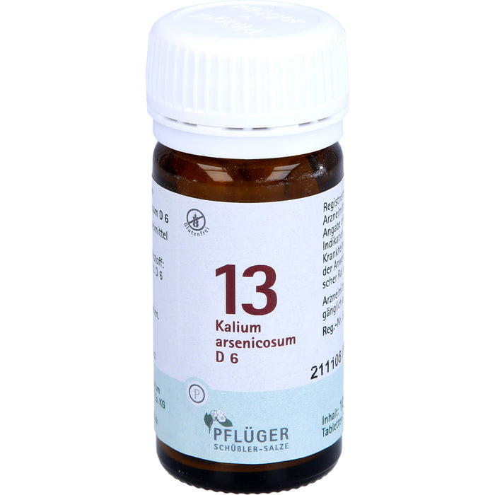 Pflüger Biochemie Nr.13 Kalium arsenicosum D6 Tabletten, 100 St. Tabletten