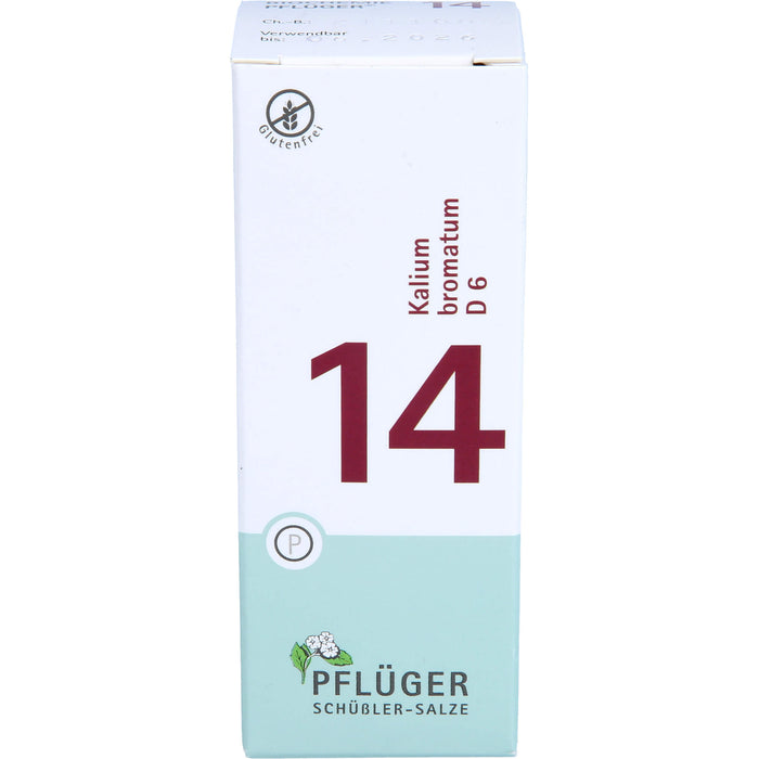 Pflüger Biochemie Nr.14 Kalium bromatum D6 Tabletten, 100 St. Tabletten
