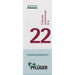 Pflüger Biochemie Nr.22 Calcium carbonicum D6 Tabletten, 400 St. Tabletten