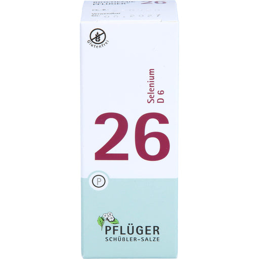 Pflüger Biochemie Nr.26 Selenium D6 Tabletten, 100 St. Tabletten