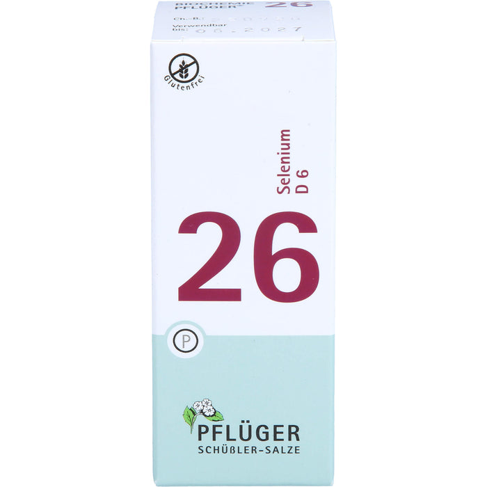 Pflüger Biochemie Nr.26 Selenium D6 Tabletten, 100 St. Tabletten
